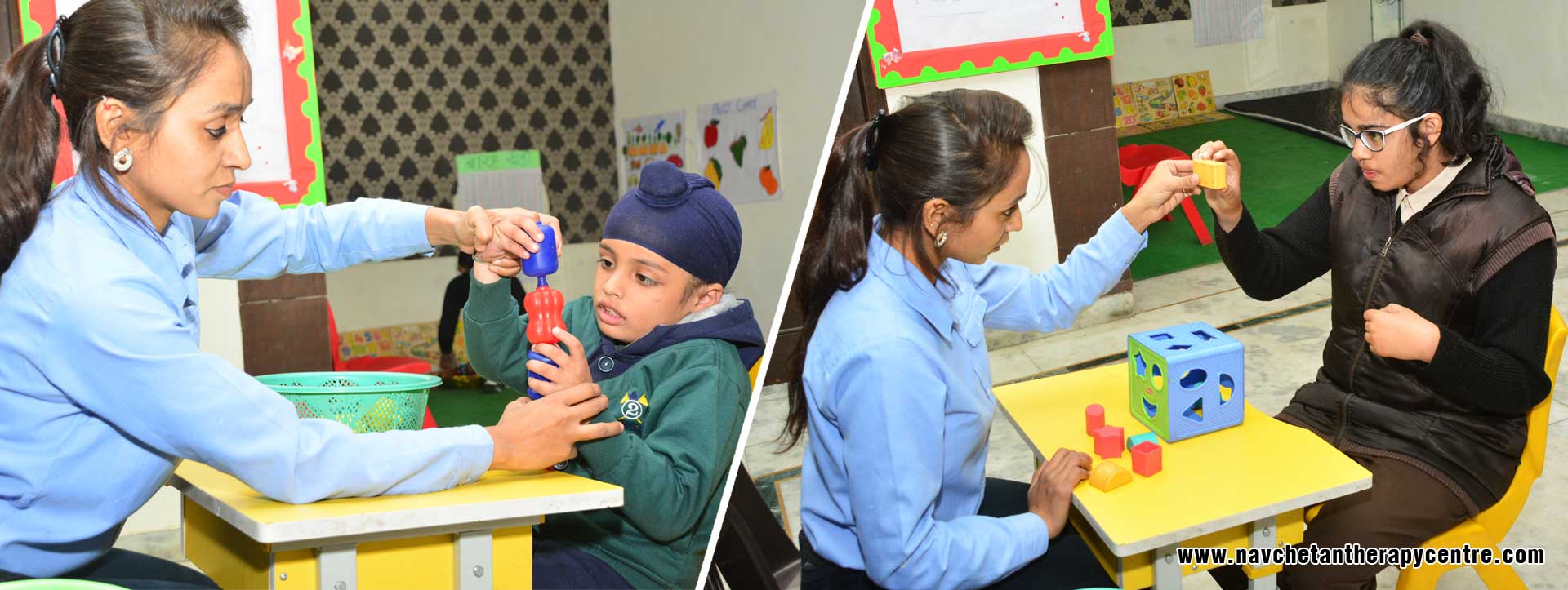 Pediatric speech therapy autism therapy disabled kids children treatment developmental therapy physical therapy occupational therapy centre in ludhiana punjab india